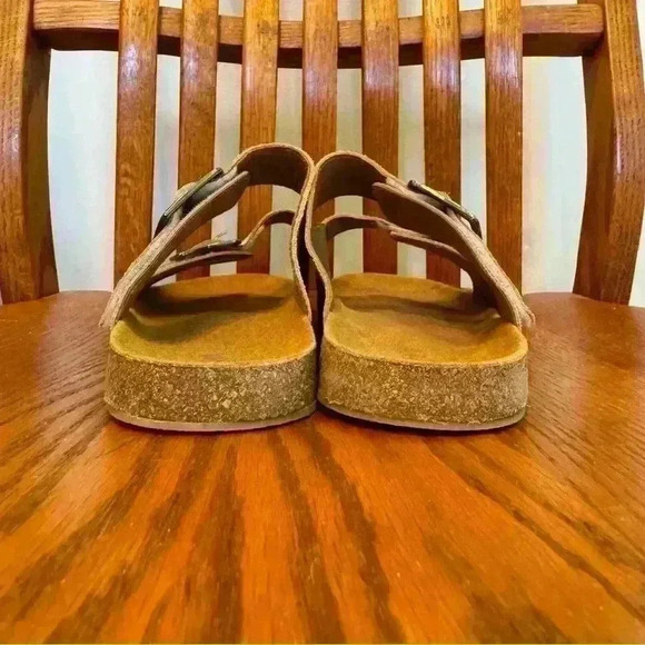 NEW, Cosyfeet, Orthopedic, Velcro, Adjustable Straps, White, Floral, Leather, 7 - Picture 4 of 8